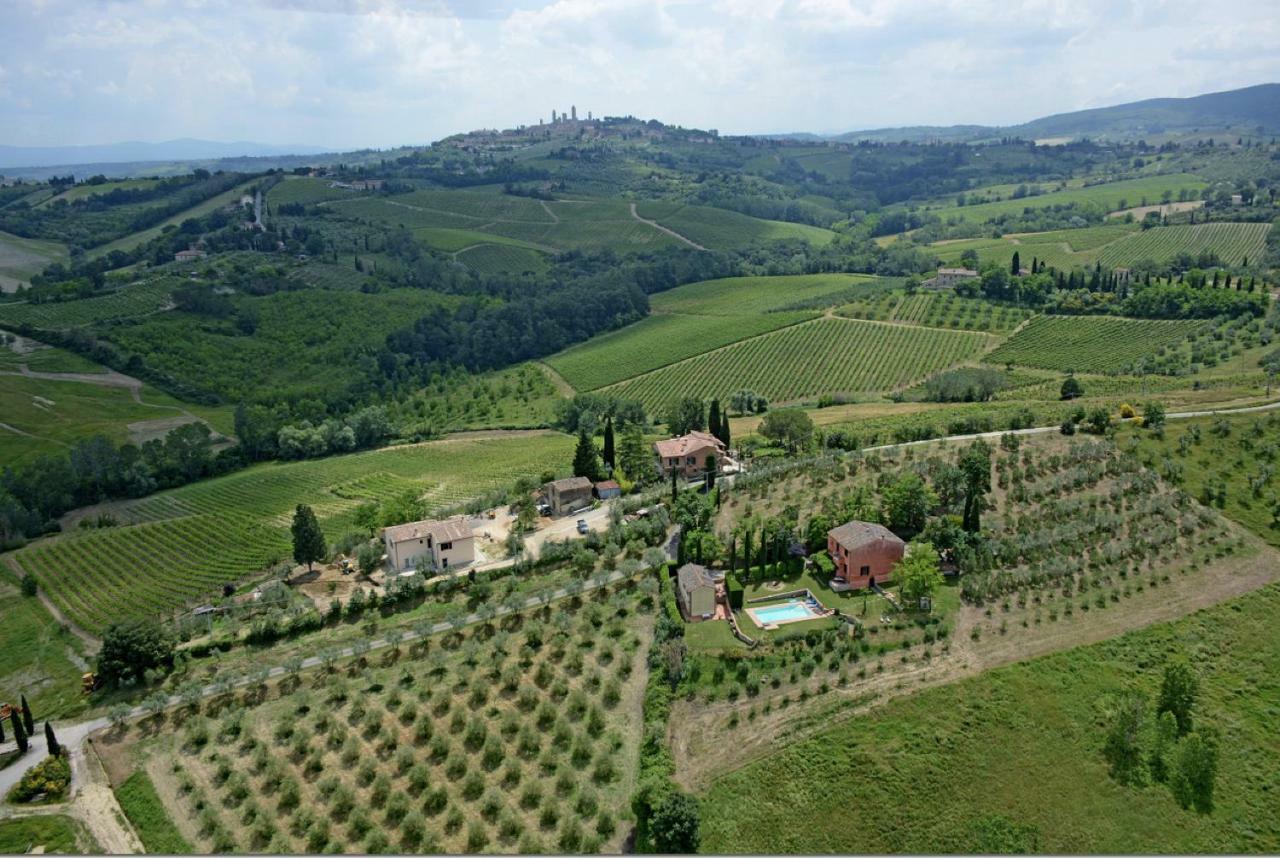 Vila Il Fienile San Gimignano Exteriér fotografie