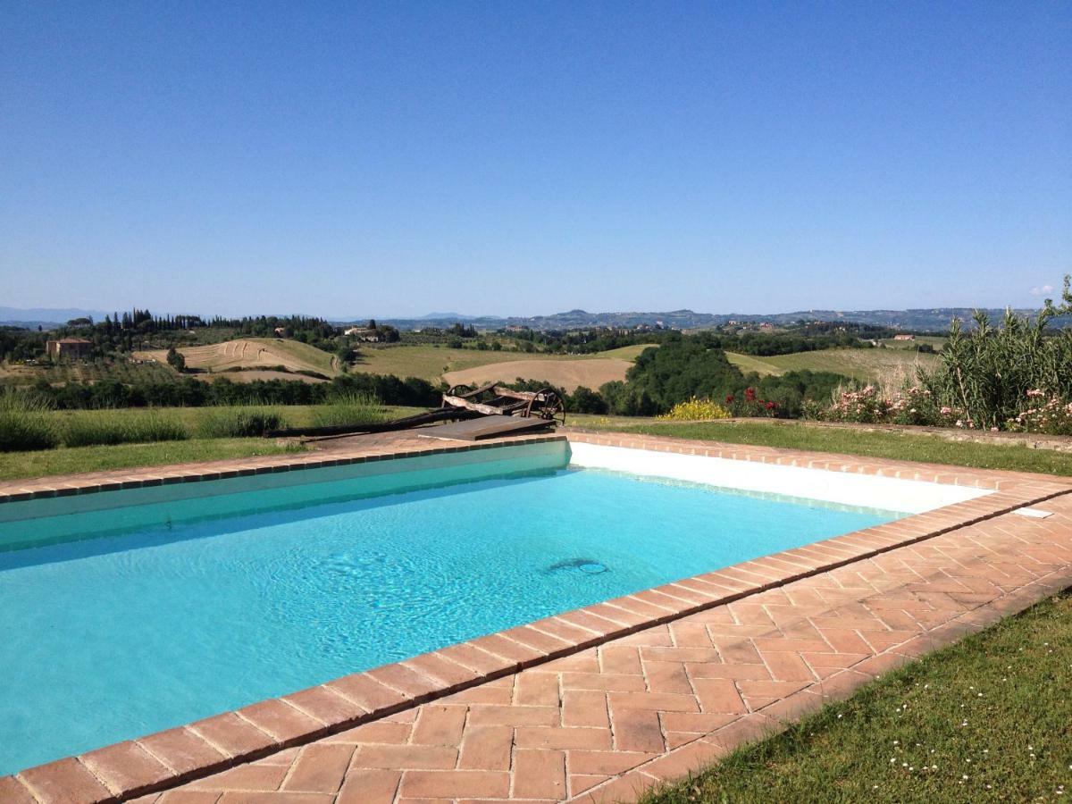 Vila Il Fienile San Gimignano Exteriér fotografie