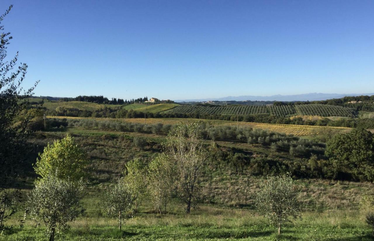 Vila Il Fienile San Gimignano Exteriér fotografie