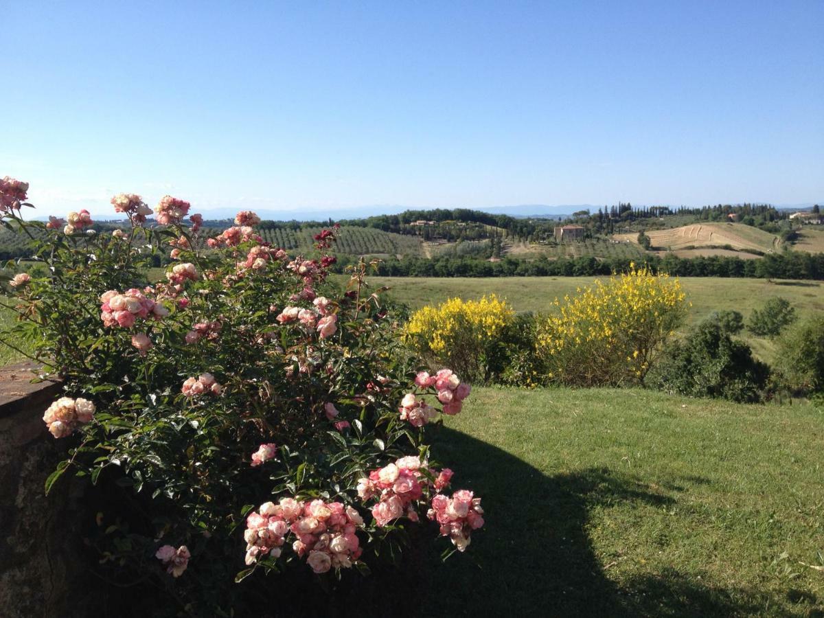 Vila Il Fienile San Gimignano Exteriér fotografie